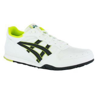 Asics Bryte White Night Leather Mesh Mens Trainers