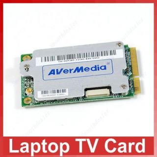 Avermedia A306 Mini PCI E TV DVB T Analog FM Card Laptop UMPC