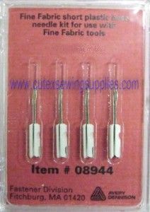 Avery Dennison Fine Fabric Tagging Gun Tool Replacement Needles