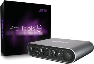 Avid Mbox Pro Tools 9 Retail 3rd Gen V3 USB Audio Interface Brand New 