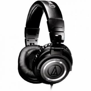 Audio Technica ATH M50 Professional Studio Monitor Headphones Retail 