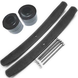 Lift Kit Jeep Cherokee 1984 to 2001 Spacer with Add A Leaf Jeep XJ 