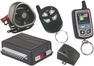   ASTRA777TC 2 WAY CAR ALARM SECURITY SYSTEM W/ LCD PAGER ASTRA 777 TC