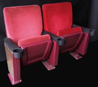 Rocker Theater Seating Movie Auditorium Chairs Home Cinema Seats Used 
