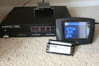   AMX Viewpoint VPN CP Controller AXCENT 3 PRO Integrated AXCESS Control