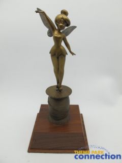   Version Cast Member 25 Year Service Award TINKER BELL Bronze Statue
