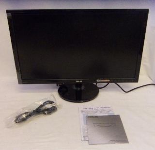 ASUS VS VS248H P Widescreen 24 LED LCD Full HD Monitor   Black