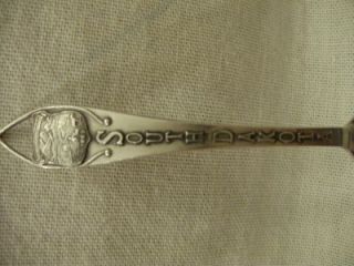 sterling silver south dakota souvenir spoon a7