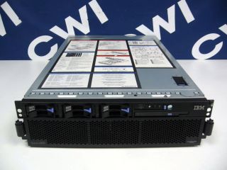 IBM System x3850 Server 8 Core Intel Xeon 3 33GHz 16GB RAM  