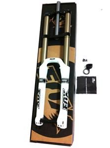 New Fox 40 RC2 Fit fork 20mm axel 1 1/8 DH freeride 40RC2 white