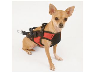Snozzer Pet Products Deluxe Dog Travel Car Safety Harness Seat Belt 