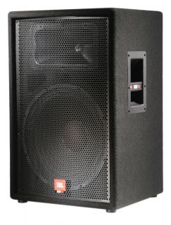 JBL JRX115 Two Way Sound Reinforcement Loudspeaker System JRX 115 