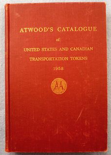 book ATWOODS CATALOGUE of UNITED STATES and CANADIAN TRANSPORTATION 