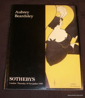 Aubrey Beardsley Collection Catalog (Classic Art Nouveau Artwork)