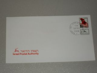 of 21 Last Day Covers for Israel Post Offices in the Territories. Azza 