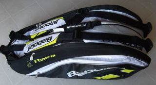 Babolat Rafa Nadal Foundation Aero AeroPro 6 Pack X6 Tennis Bag 