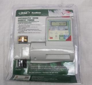 Orbit 62001 Lawn and Garden Automatic Digital Watering Timer