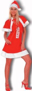 Santa Babe Christmas Fancy Dress Costume Size 8 10