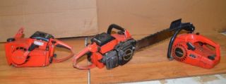   Craftsman Chainsaws Parts or Repair Lot Logging Firewood Tools