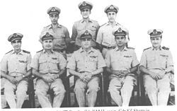 commanding officers of pns babur pns khaibar pns badr pns jahangir pns 