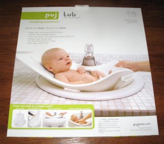 PUJ TUB Soft Infant Baby Bath Tub with Box bathing bathtub lightly 