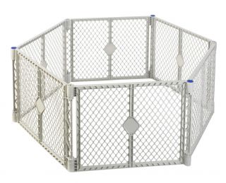 North States Industries Play Yard Pen Baby Safety Gate Brand New 