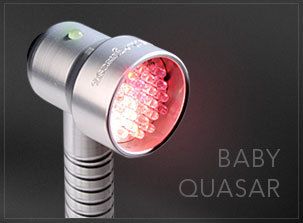 BABY QUASAR BIO TECH RED LIGHT THERAPY NIB $399 FOR 40% OFF NEW IN BOX 