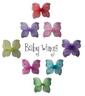 Baby Costume Butterfly Wings Smaller Size Perfect for Newborns and 
