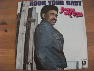 George McCrae MC Crae Rock Your Baby LP Record TK 511