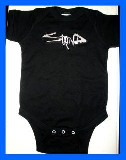Staind Infant Baby Onesie T Shirt Rock Metal Band