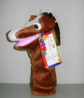 Baby Einstein Horse Hand Puppet NWT Free Shipping