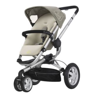 Quinny Buzz 3 Wheel Baby Stroller w/ Reversible seat Natural Mavis NEW 