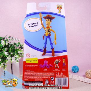    Genuine 100 disney children baby boxed toys woody figure toy story 3