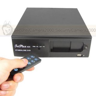 4CH Video 1CH Audio DVR Recorder CCTV Security Camera