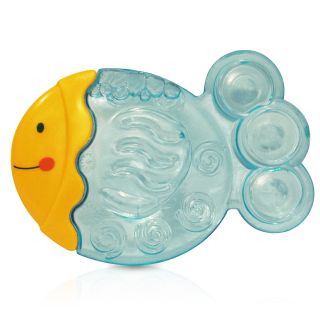 Fish Soft Hard Water Filled Teether 