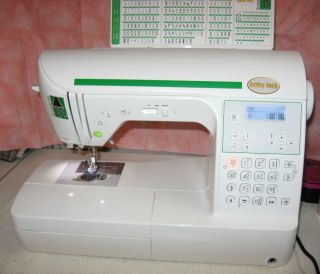Baby Lock Babylock Elizabeth Sewing Machine Extra BL200A Table