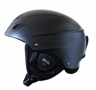 2012 Demon Phantom Audio Black Snowboard Ski Helmet New