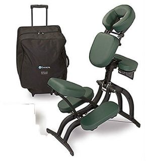 NICE EarthLite Avila II Portable Seated Massage Chair TEAL color