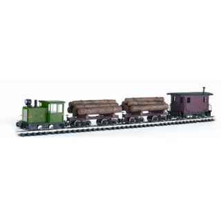 Bachmann G Lumberjack Train Set BAC90071 New in Box