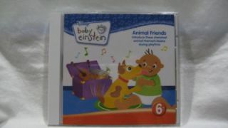 Walt Disney Records CD Baby Einstein Animal Friends 6