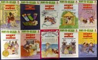 Henry and Mudge Lot 10 Early Readers Kids Books Cynthia Rylant L2 