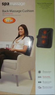 Spa Massage Back Massage Cushion for Home and Auto