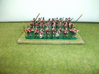 15mm DJD Painted awi British Highlanders 25 Figures
