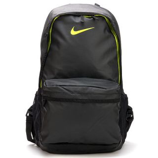 BN Nike Unisex Backpack Bookbag Yellow Nike Black BA4456 003