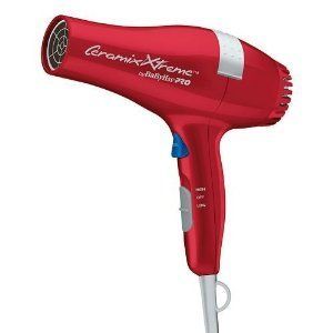 Babyliss BABR5572 Pro Ceramic Xtreme Professional Dryer, Red