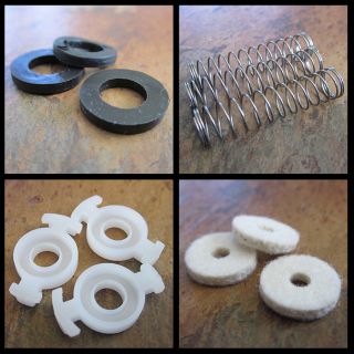 Bach TR500 Trumpet Parts Kit to Rebuild Your Horn