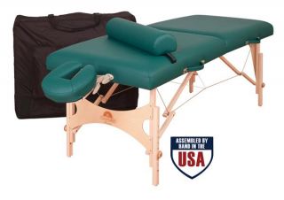 Oakworks Aurora Massage Table Portable Well Made Color Options Case 