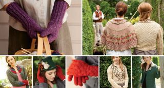 Jane Austen Knits Fall 2012 Knitting Patterns Shawls Hats Lace Baby 