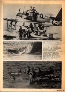 Air Classics V13 N8 WW2 USN Vought OS2U Kingfisher Floa