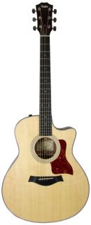 Taylor 316ce Grand Symphony Acoustic Electric Guitar   Natural